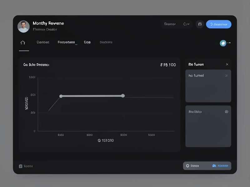 Sample before dashboard for Personal finance creator, 340K followers
